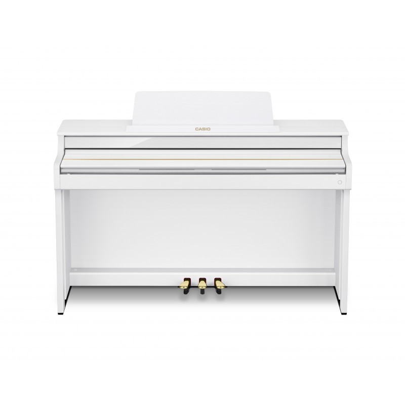 Pianino cyfrowe Casio AP-550WE + ława + słuchawki w zestawie1 Pianino cyfrowe Casio AP-550WE + ława + słuchawki w zestawie1