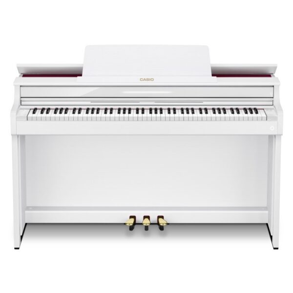 Pianino cyfrowe Casio AP-550WE + ława + słuchawki w zestawie0