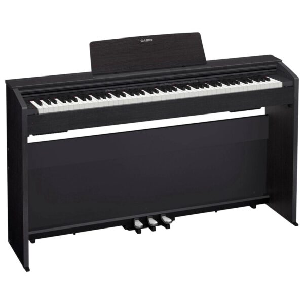 Pianino cyfrowe Casio PX-870 BK + ława + słuchawki w zestawie0
