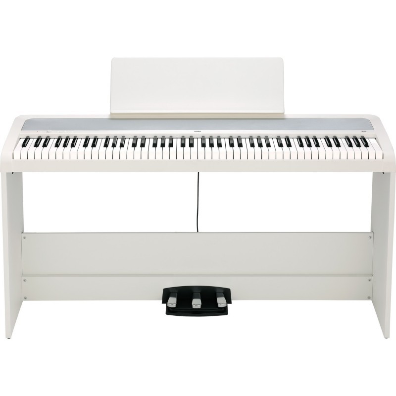 Pianino cyfrowe Korg B2+ SPWH + ława + słuchawki w zestawie0 Pianino cyfrowe Korg B2+ SPWH + ława + słuchawki w zestawie0