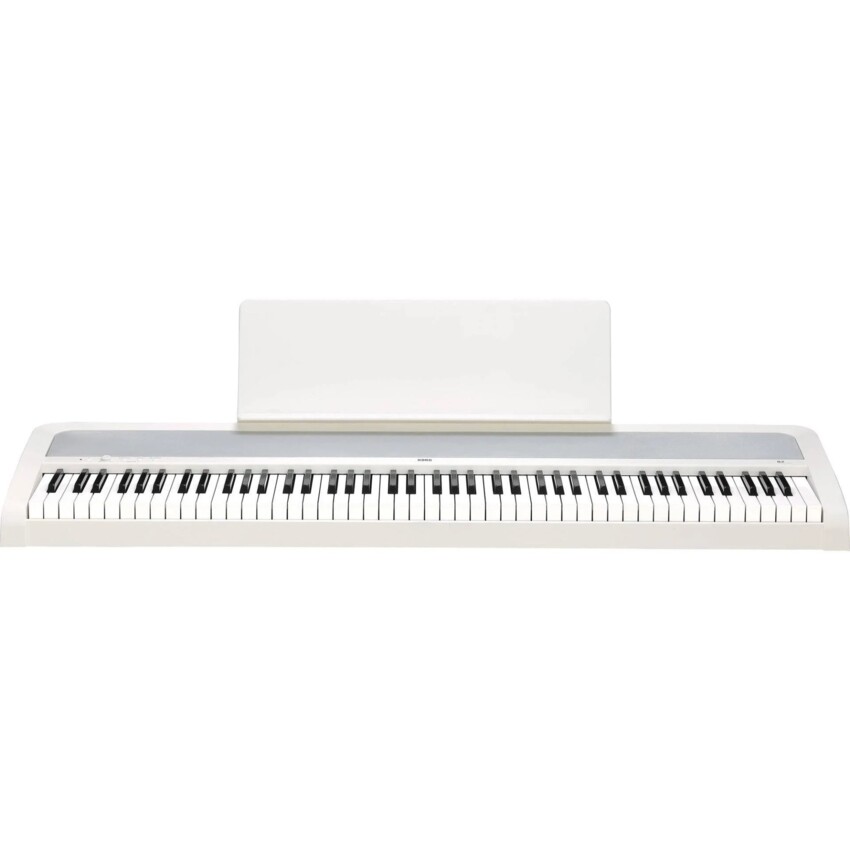 Pianino cyfrowe Korg B2+ SPWH + ława + słuchawki w zestawie2 Pianino cyfrowe Korg B2+ SPWH + ława + słuchawki w zestawie2