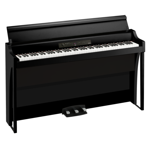 Pianino cyfrowe Korg G1B Air BK + ława + słuchawki w zestawie0