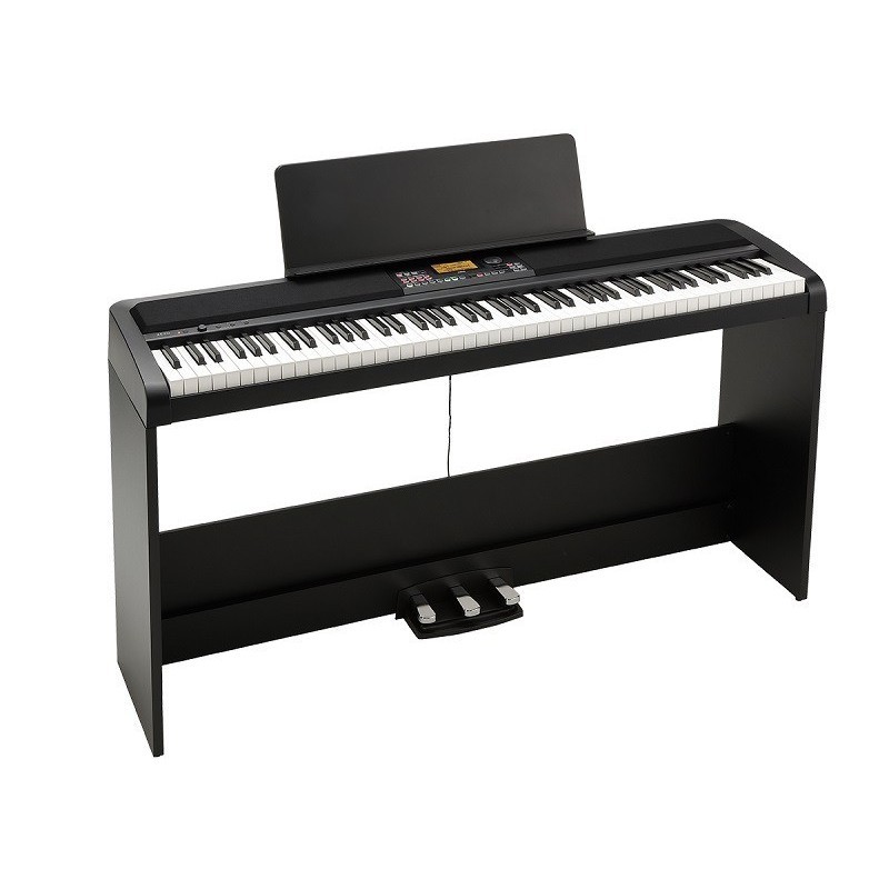 Pianino cyfrowe Korg XE20 SP + ława + słuchawki w zestawie1 Pianino cyfrowe Korg XE20 SP + ława + słuchawki w zestawie1