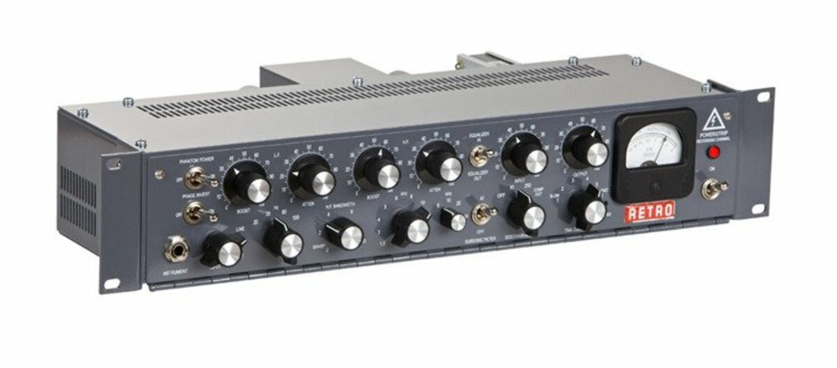 RETRO POWERSTRIP RECORDING CHANNEL0 RETRO POWERSTRIP RECORDING CHANNEL0