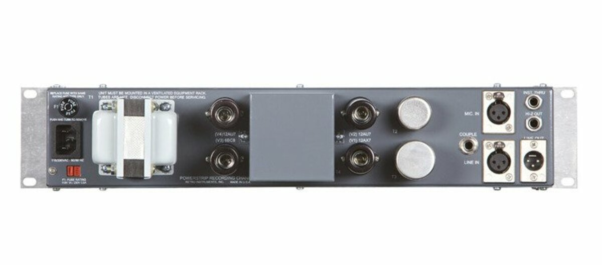 RETRO POWERSTRIP RECORDING CHANNEL1 RETRO POWERSTRIP RECORDING CHANNEL1