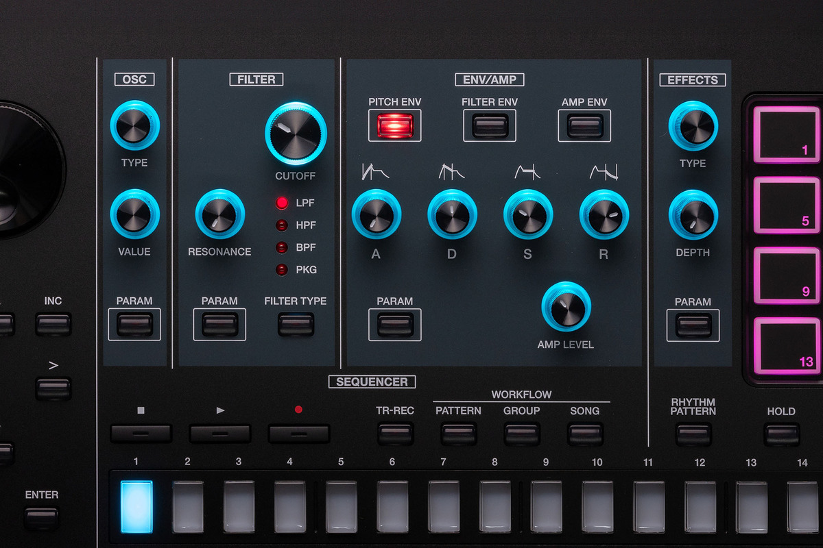 ROLAND FANTOM 8 EX6 ROLAND FANTOM 8 EX6