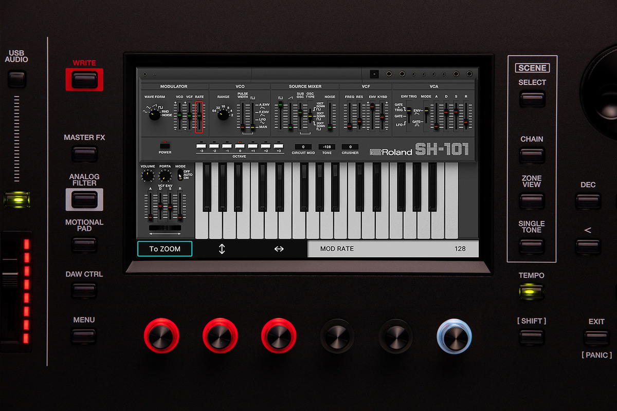 ROLAND FANTOM 8 EX4 ROLAND FANTOM 8 EX4