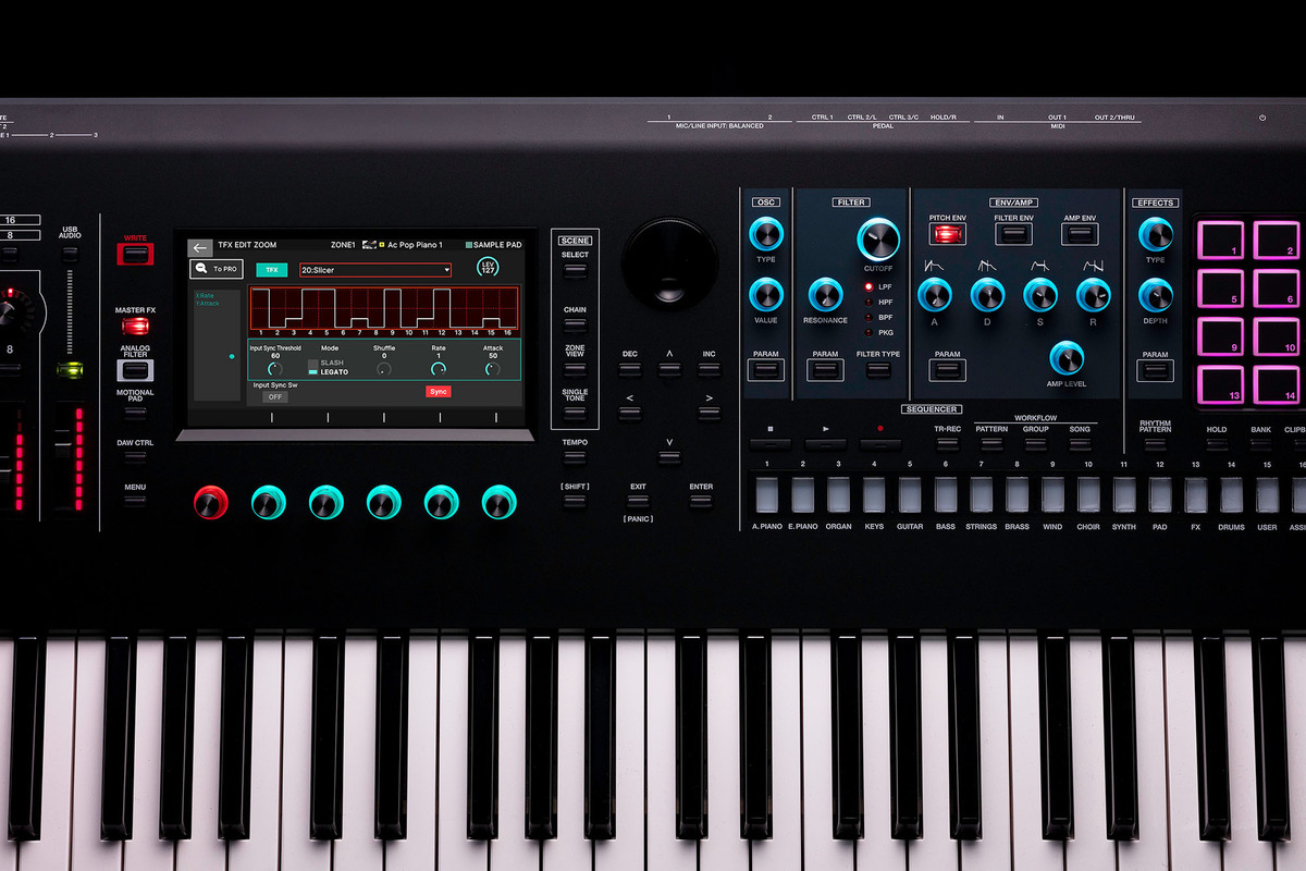 ROLAND FANTOM 8 EX8 ROLAND FANTOM 8 EX8