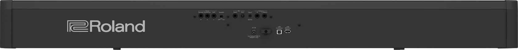 ROLAND FP-60X czarne + STATYW i LISTWA PEDAŁOWA4 ROLAND FP-60X czarne + STATYW i LISTWA PEDAŁOWA4