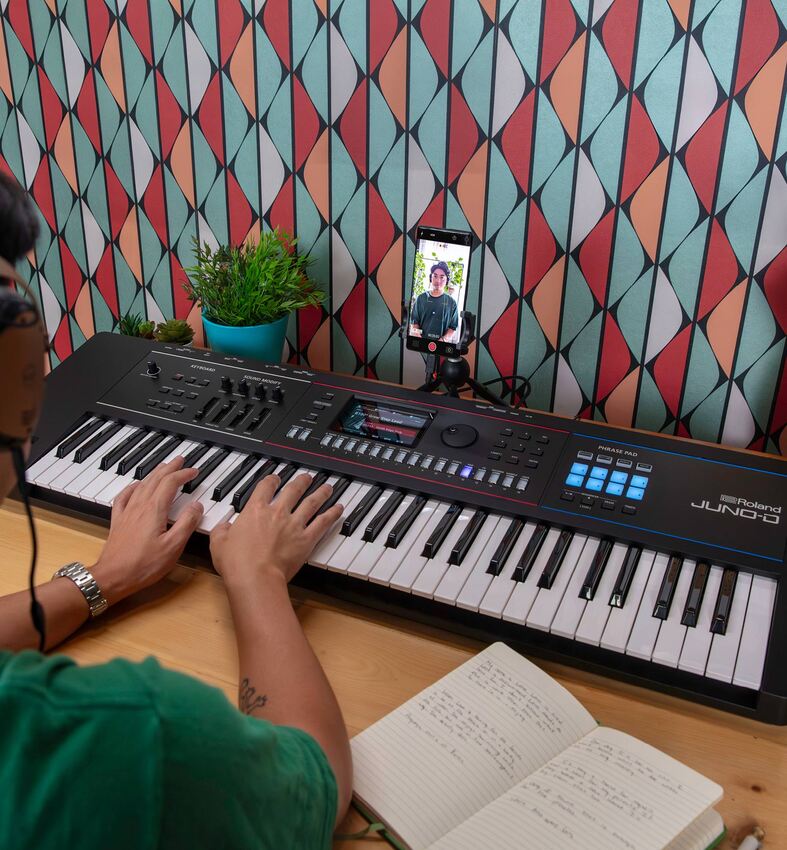 ROLAND JUNO-D75 ROLAND JUNO-D75