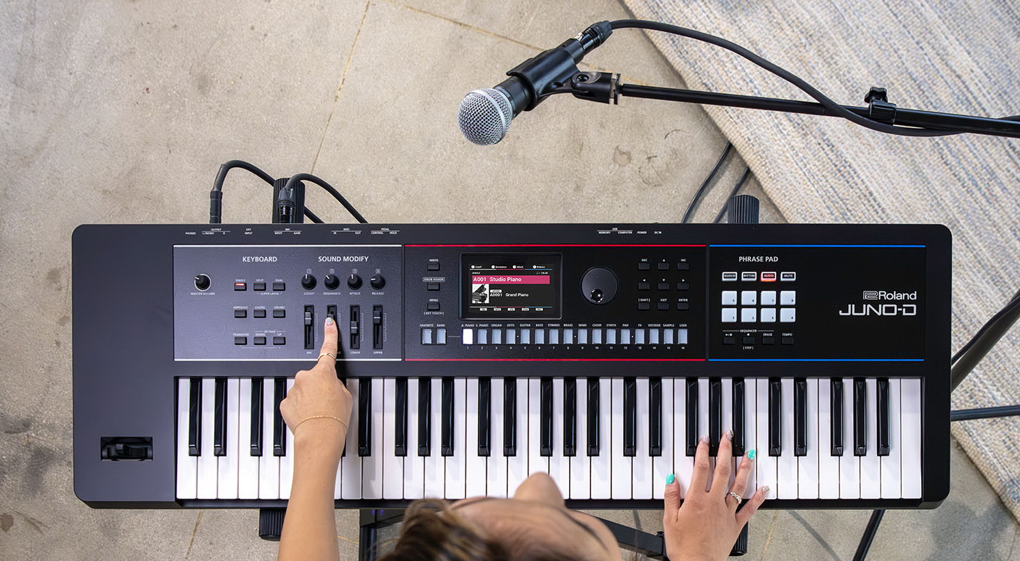 ROLAND JUNO-D74 ROLAND JUNO-D74