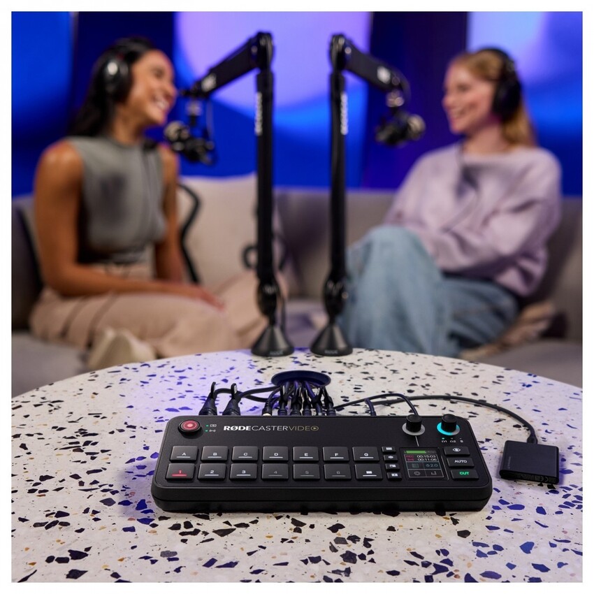 Rode Rodecaster Video - mikser audio i video8 Rode Rodecaster Video - mikser audio i video8
