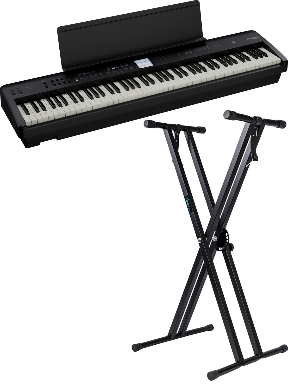 Roland FP-E50 pianino cyfrowe ze statywem Guitto Roland FP-E50 pianino cyfrowe ze statywem Guitto