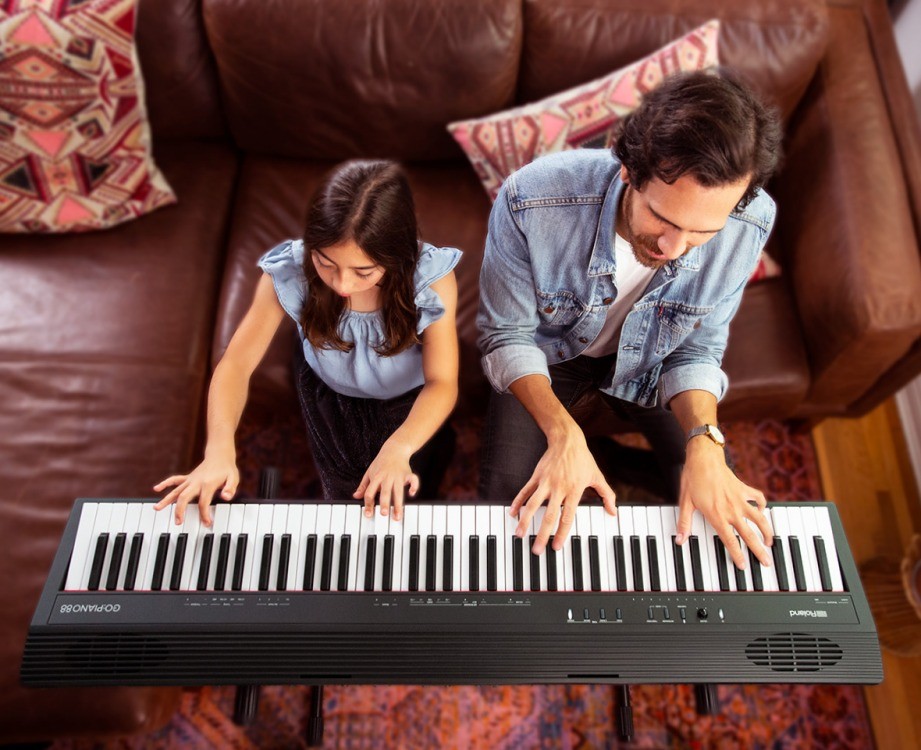 Roland GO:PIANO 88 Keys - pianino cyfrowe8 Roland GO:PIANO 88 Keys - pianino cyfrowe8