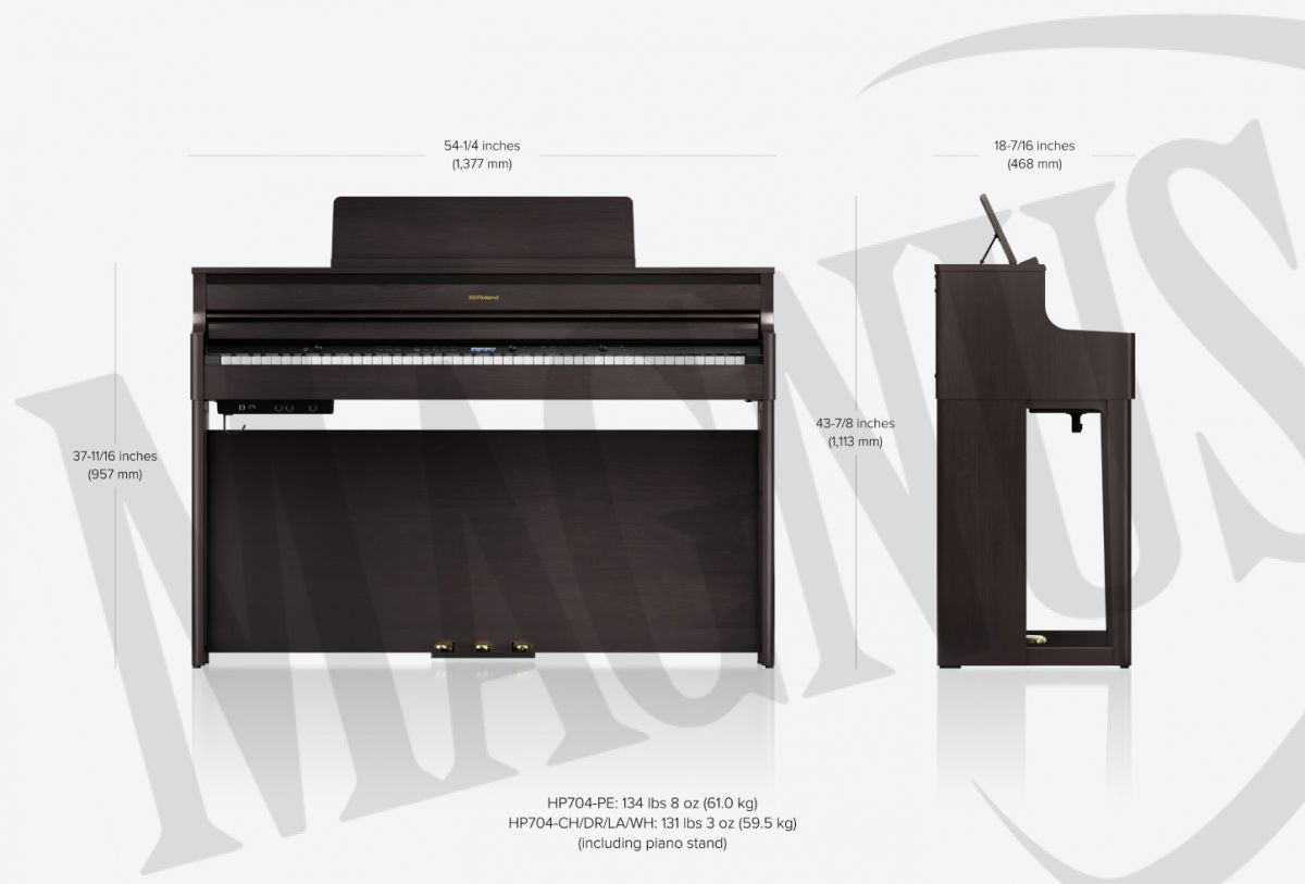 Roland HP704-DR (Dark Rosewood) pianino cyfrowe3 Roland HP704-DR (Dark Rosewood) pianino cyfrowe3