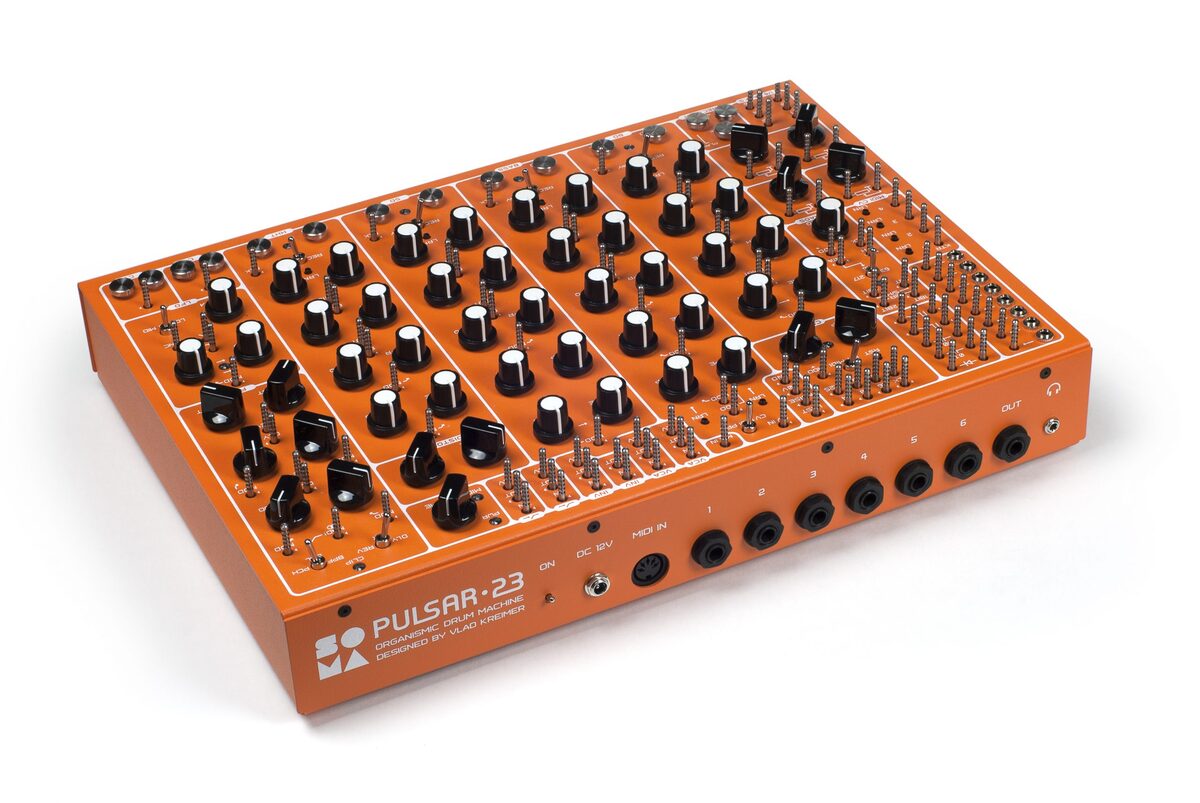 SOMA Labs - Pulsar-23 Orange1 SOMA Labs - Pulsar-23 Orange1