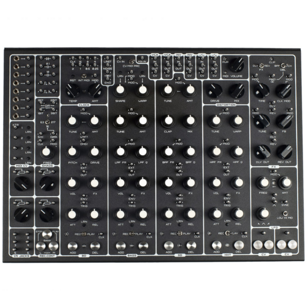 SOMA Labs - Pulsar-23 Screws Black