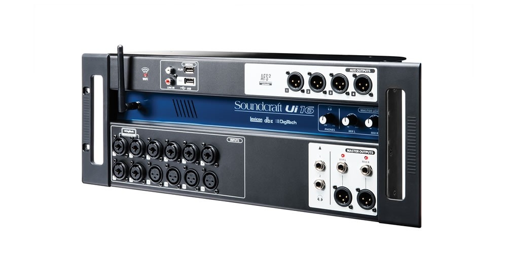 SOUNDCRAFT Ui16 - mikser cyfrowy Wi-Fi0 SOUNDCRAFT Ui16 - mikser cyfrowy Wi-Fi0