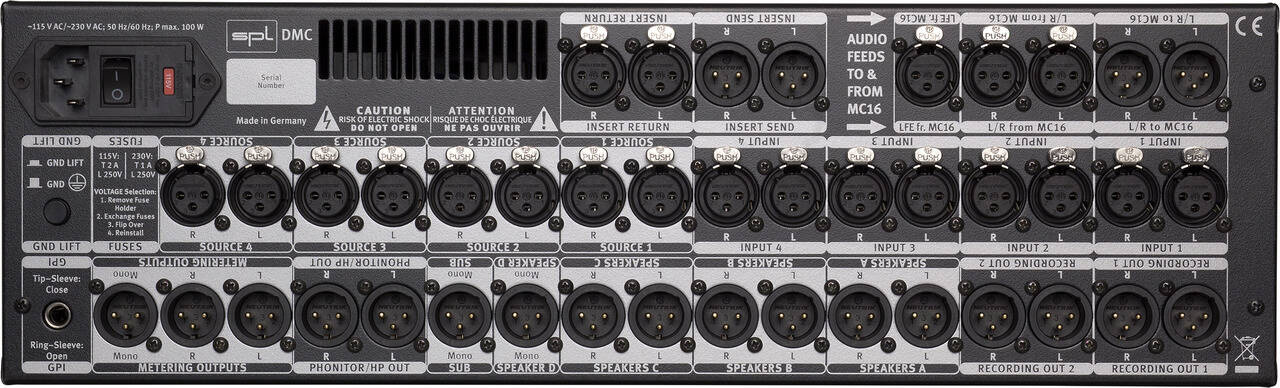 SPL DMC, all-black0 SPL DMC, all-black0