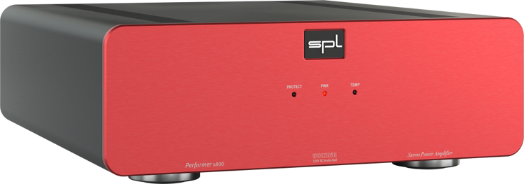 SPL Performer s800, red0 SPL Performer s800, red0