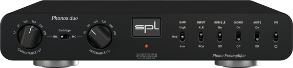 SPL Phonos duo, black