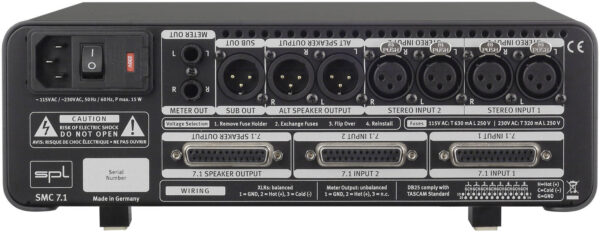 SPL SMC 7.1, silver0