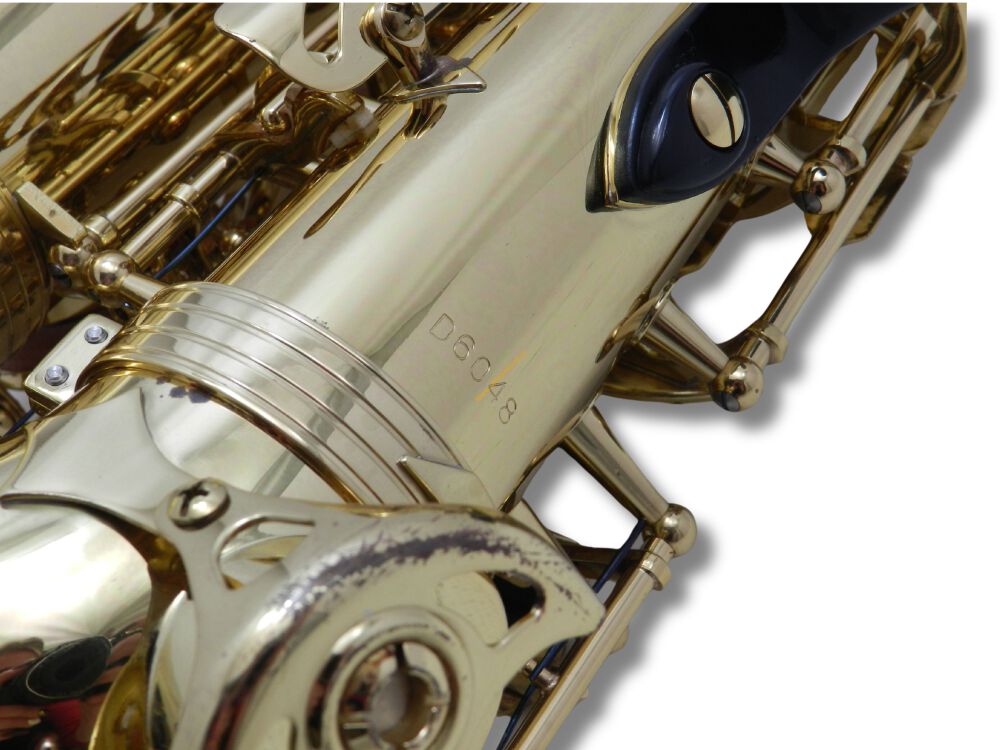 Saksofon altowy Trevor James The Horny. Po przeglądzie technicznym (DR24-119)18 Saksofon altowy Trevor James The Horny. Po przeglądzie technicznym (DR24-119)18