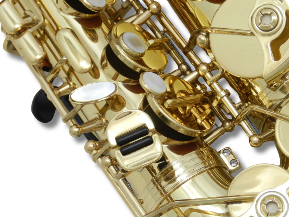Saksofon altowy Trevor James The Horny. Po przeglądzie technicznym (DR24-119)7 Saksofon altowy Trevor James The Horny. Po przeglądzie technicznym (DR24-119)7