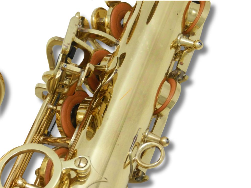 Saksofon altowy Trevor James The Horny. Po przeglądzie technicznym (DR24-119)23 Saksofon altowy Trevor James The Horny. Po przeglądzie technicznym (DR24-119)23