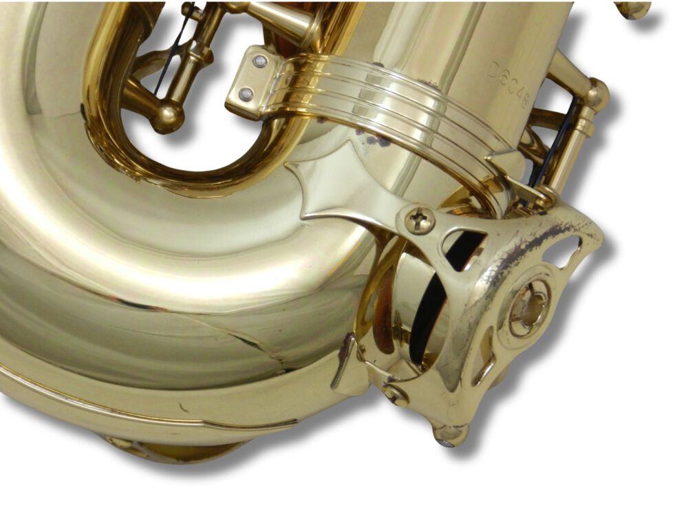 Saksofon altowy Trevor James The Horny. Po przeglądzie technicznym (DR24-119)28 Saksofon altowy Trevor James The Horny. Po przeglądzie technicznym (DR24-119)28