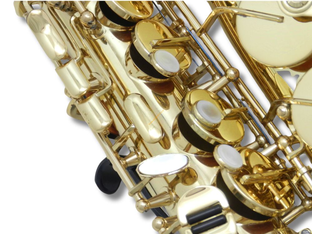 Saksofon altowy Trevor James The Horny. Po przeglądzie technicznym (DR24-119)6 Saksofon altowy Trevor James The Horny. Po przeglądzie technicznym (DR24-119)6