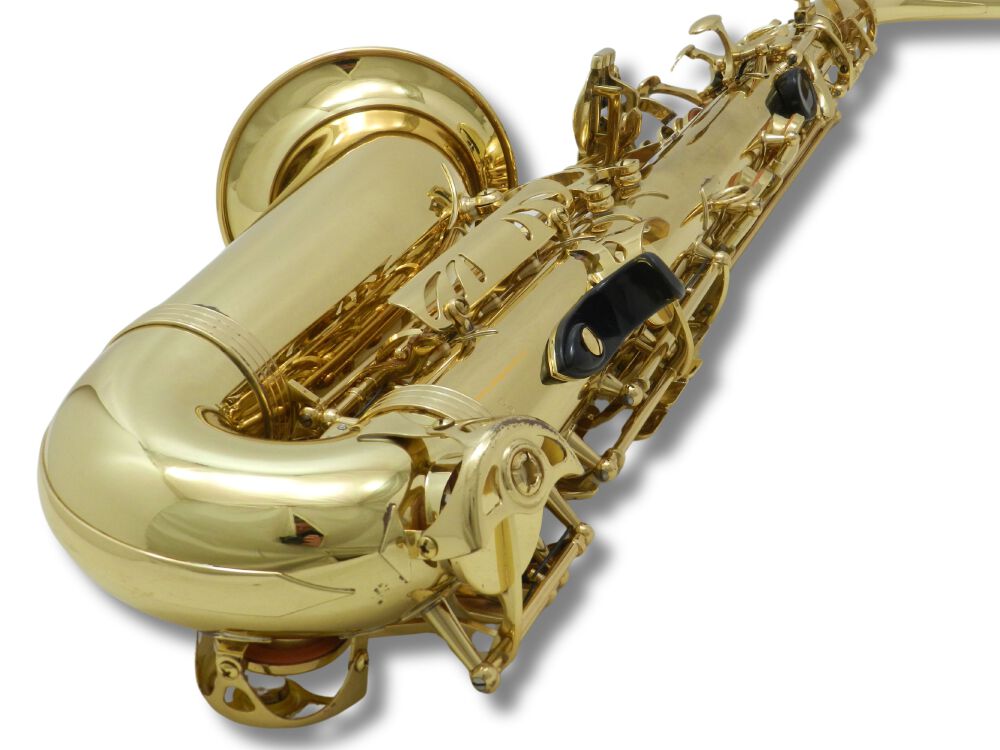 Saksofon altowy Trevor James The Horny. Po przeglądzie technicznym (DR24-119)33 Saksofon altowy Trevor James The Horny. Po przeglądzie technicznym (DR24-119)33