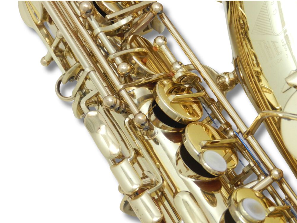 Saksofon altowy Trevor James The Horny. Po przeglądzie technicznym (DR24-119)5 Saksofon altowy Trevor James The Horny. Po przeglądzie technicznym (DR24-119)5
