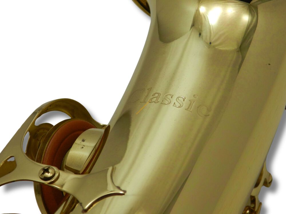 Saksofon altowy Trevor James The Horny. Po przeglądzie technicznym (DR24-119)16 Saksofon altowy Trevor James The Horny. Po przeglądzie technicznym (DR24-119)16