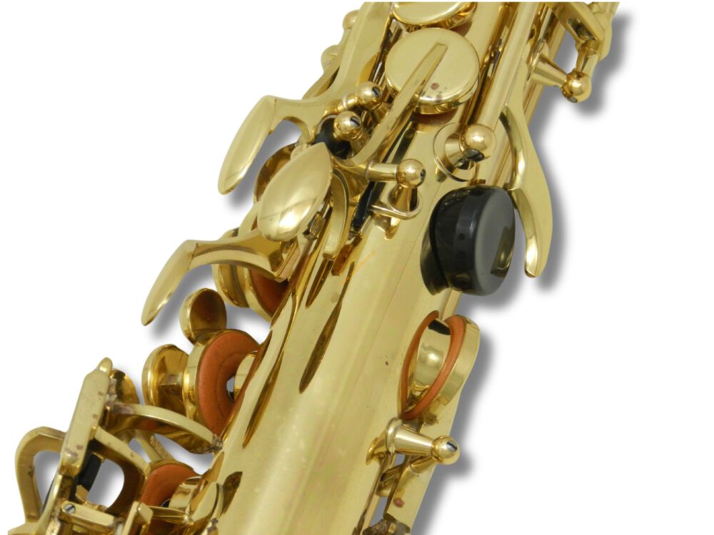 Saksofon altowy Trevor James The Horny. Po przeglądzie technicznym (DR24-119)22 Saksofon altowy Trevor James The Horny. Po przeglądzie technicznym (DR24-119)22