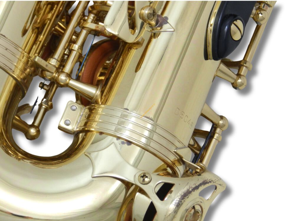 Saksofon altowy Trevor James The Horny. Po przeglądzie technicznym (DR24-119)27 Saksofon altowy Trevor James The Horny. Po przeglądzie technicznym (DR24-119)27