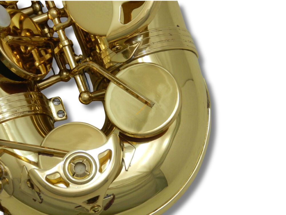 Saksofon altowy Trevor James The Horny. Po przeglądzie technicznym (DR24-119)9 Saksofon altowy Trevor James The Horny. Po przeglądzie technicznym (DR24-119)9