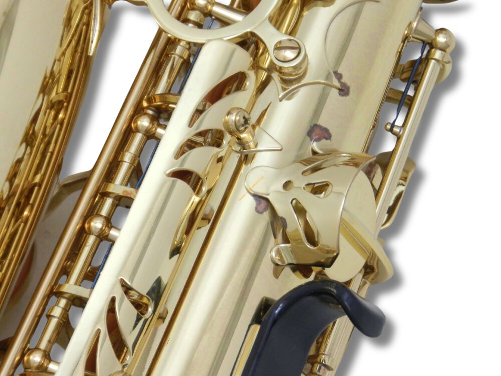 Saksofon altowy Trevor James The Horny. Po przeglądzie technicznym (DR24-119)25 Saksofon altowy Trevor James The Horny. Po przeglądzie technicznym (DR24-119)25