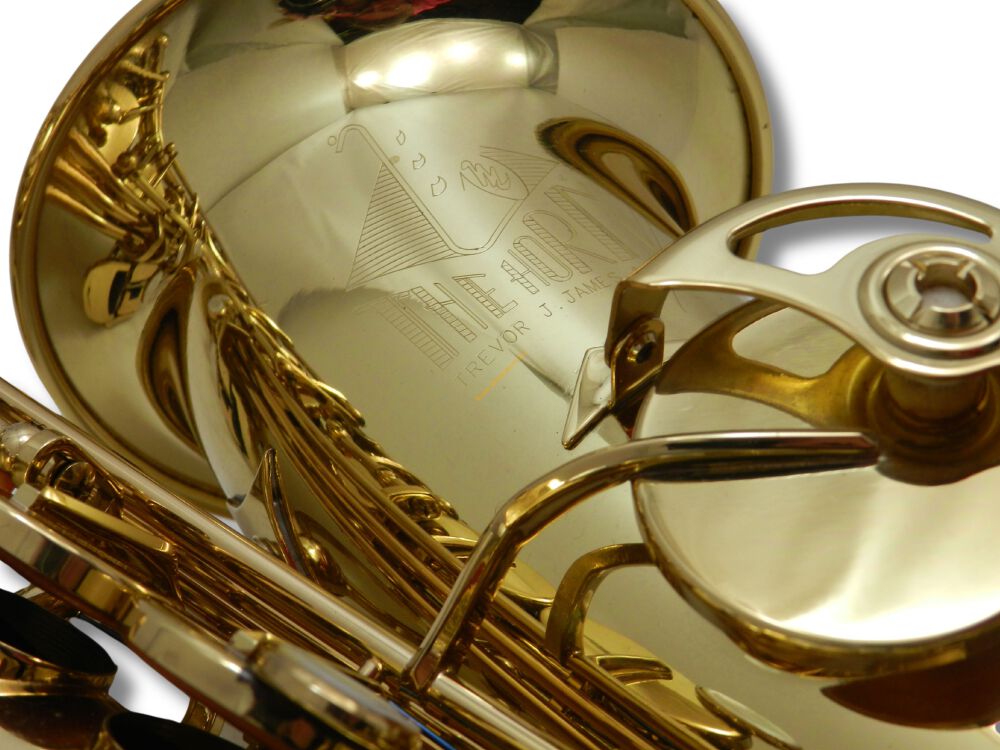 Saksofon altowy Trevor James The Horny. Po przeglądzie technicznym (DR24-119)13 Saksofon altowy Trevor James The Horny. Po przeglądzie technicznym (DR24-119)13