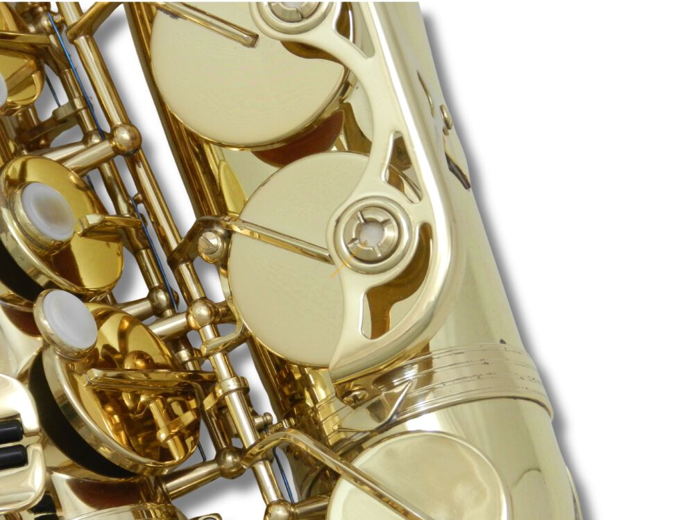 Saksofon altowy Trevor James The Horny. Po przeglądzie technicznym (DR24-119)10 Saksofon altowy Trevor James The Horny. Po przeglądzie technicznym (DR24-119)10