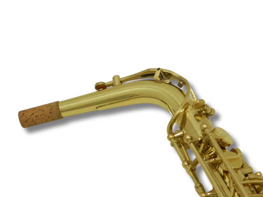 Saksofon altowy Trevor James The Horny. Po przeglądzie technicznym (DR24-119)1 Saksofon altowy Trevor James The Horny. Po przeglądzie technicznym (DR24-119)1