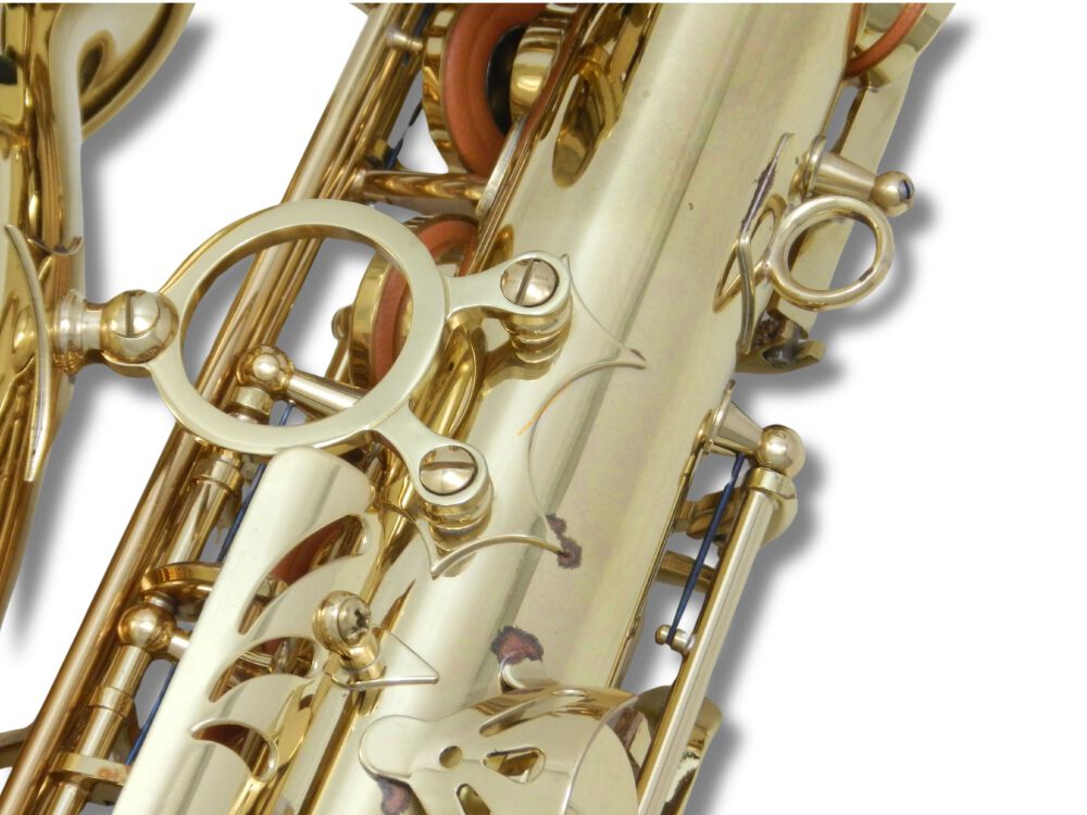 Saksofon altowy Trevor James The Horny. Po przeglądzie technicznym (DR24-119)24 Saksofon altowy Trevor James The Horny. Po przeglądzie technicznym (DR24-119)24