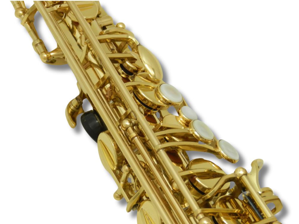 Saksofon altowy Trevor James The Horny. Po przeglądzie technicznym (DR24-119)3 Saksofon altowy Trevor James The Horny. Po przeglądzie technicznym (DR24-119)3