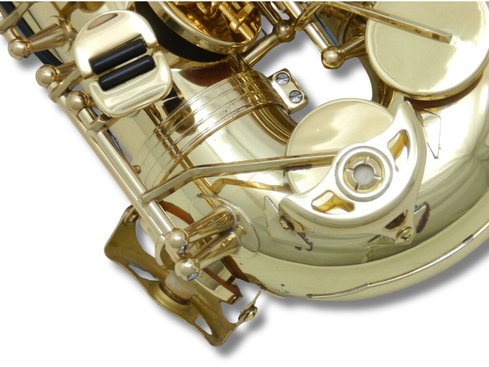 Saksofon altowy Trevor James The Horny. Po przeglądzie technicznym (DR24-119)8 Saksofon altowy Trevor James The Horny. Po przeglądzie technicznym (DR24-119)8