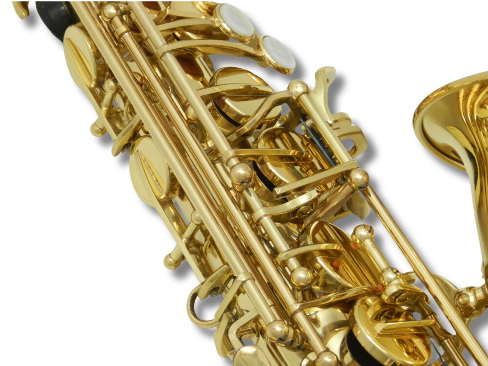 Saksofon altowy Trevor James The Horny. Po przeglądzie technicznym (DR24-119)4 Saksofon altowy Trevor James The Horny. Po przeglądzie technicznym (DR24-119)4