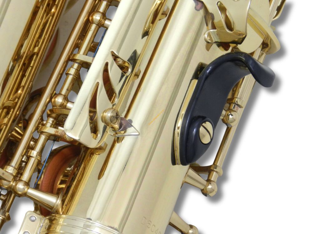 Saksofon altowy Trevor James The Horny. Po przeglądzie technicznym (DR24-119)26 Saksofon altowy Trevor James The Horny. Po przeglądzie technicznym (DR24-119)26