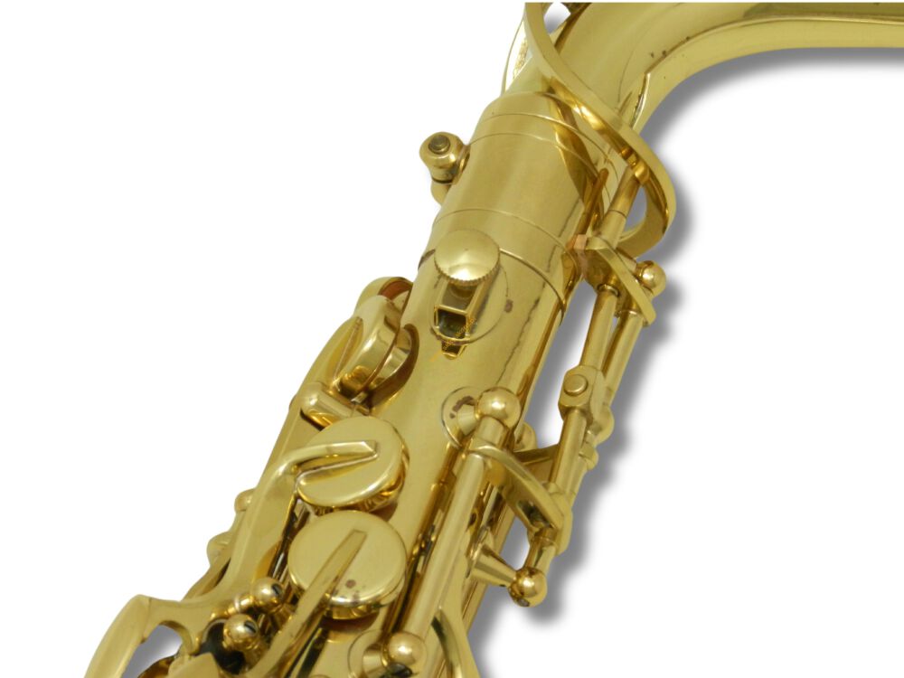 Saksofon altowy Trevor James The Horny. Po przeglądzie technicznym (DR24-119)21 Saksofon altowy Trevor James The Horny. Po przeglądzie technicznym (DR24-119)21