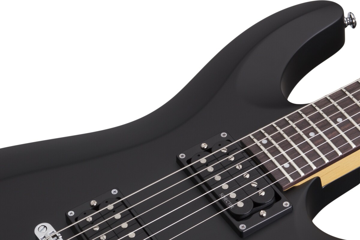 Schecter C6 DELUXE SBK - Gitara elektryczna5 Schecter C6 DELUXE SBK - Gitara elektryczna5