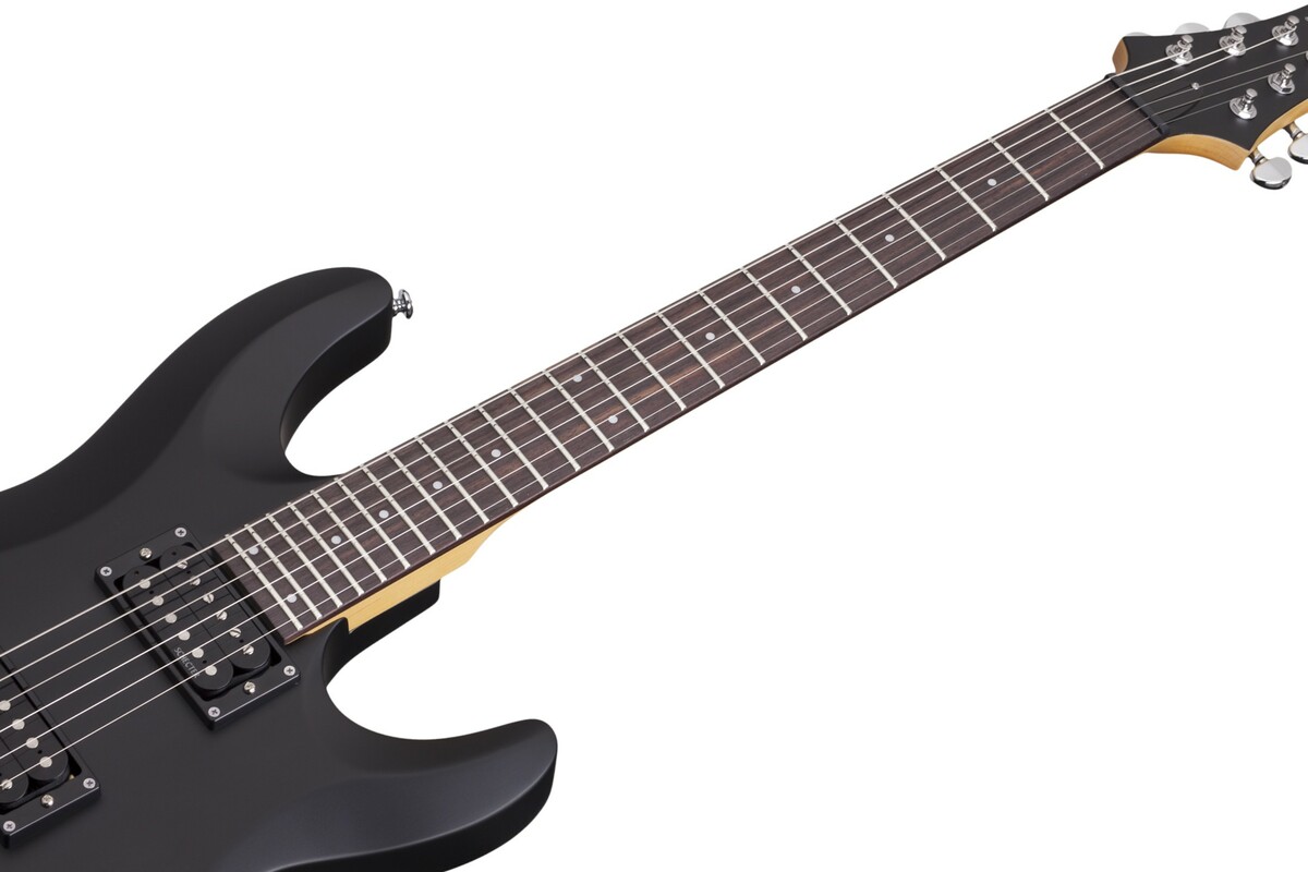 Schecter C6 DELUXE SBK - Gitara elektryczna6 Schecter C6 DELUXE SBK - Gitara elektryczna6