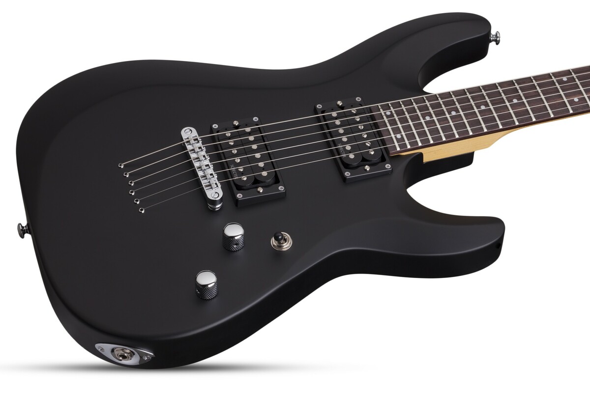 Schecter C6 DELUXE SBK - Gitara elektryczna2 Schecter C6 DELUXE SBK - Gitara elektryczna2